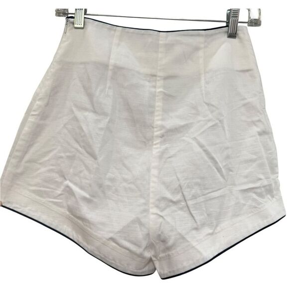 MYBEACHYSIDE Emily In Paris L'eau Cotton-blend Shorts - Size L - NWT - Picture 5 of 5